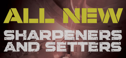 Wood-Mizer manufactures a professional line of blade sharpeners and tooth setters to help you maintain your own blades so they deliver maximum performance through each cut.