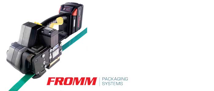 Model P326 Battery Powered Plastic Strapping Tool