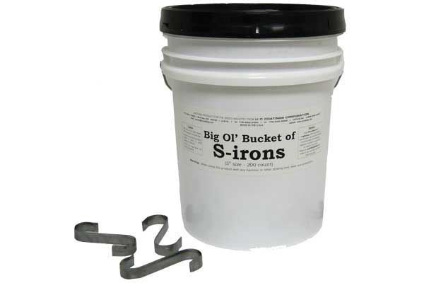 Big Ol' Bucket of S-irons